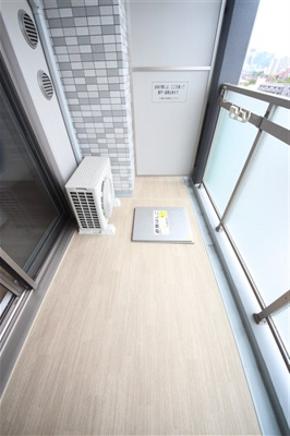 【バルコニー】 | エスリード京橋桜ノ宮公園