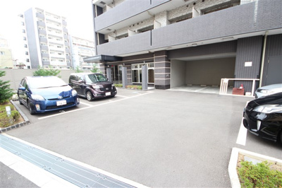 【駐車場】 | エスリード京橋桜ノ宮公園