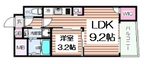 【間取り】 | SERENiTE福島scelto