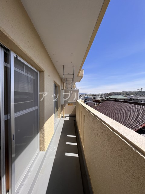 エクセル寄京のバルコニー