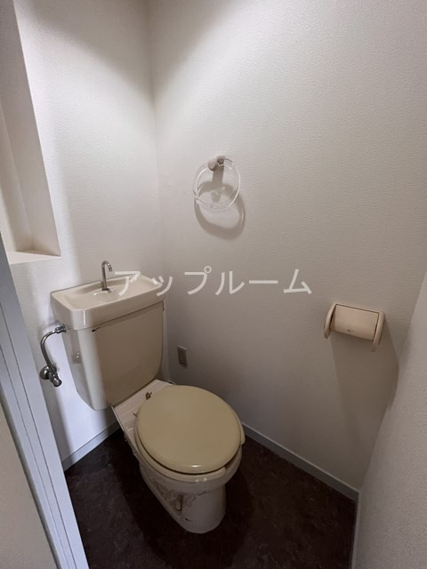 エクセル寄京のトイレ