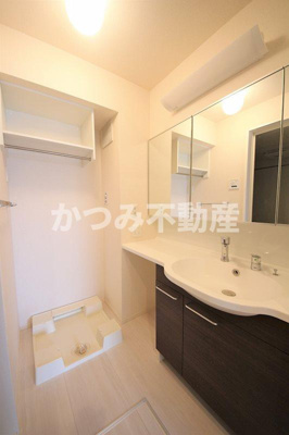 【独立洗面台】 | ディアマンテ　（D-ROOM） | ※他号室参考写真※