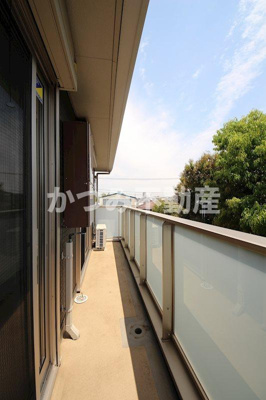【バルコニー】 | ディアマンテ　（D-ROOM） | ※他号室参考写真※