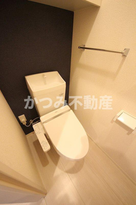 【トイレ】 | ディアマンテ　（D-ROOM） | ※他号室参考写真※