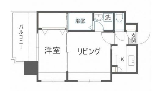 【間取り】 | HPに初期費用掲載！「プライスホーム」で検索！エステートモア薬院ジョイ