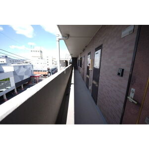 センタースクエア春日井のバルコニー