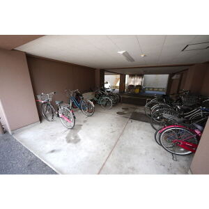 センタースクエア春日井の駐車場