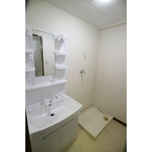 センタースクエア春日井の洗面所