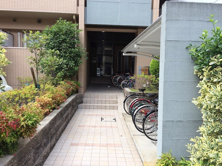 【エントランス】PARK WEST雅 