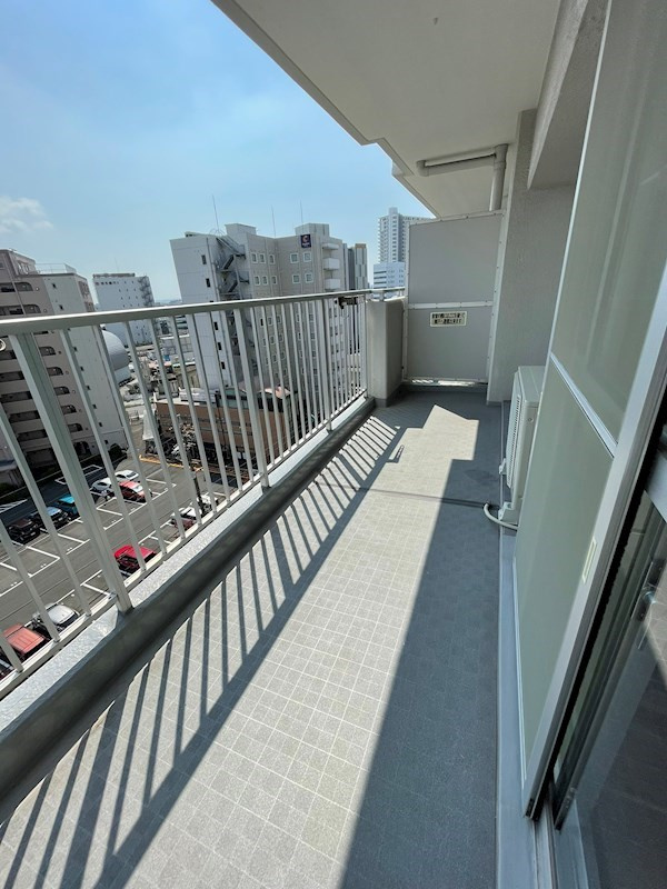 藤和シティコープ刈谷駅前II　　刈谷市の賃貸ならクラスホーム刈谷店のバルコニー