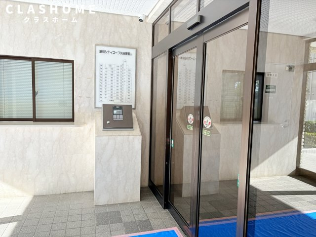 藤和シティコープ刈谷駅前II　　刈谷市の賃貸ならクラスホーム刈谷店のセキュリティ