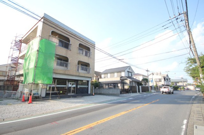 【前面道路含む現地写真】 | 戸ヶ崎土地