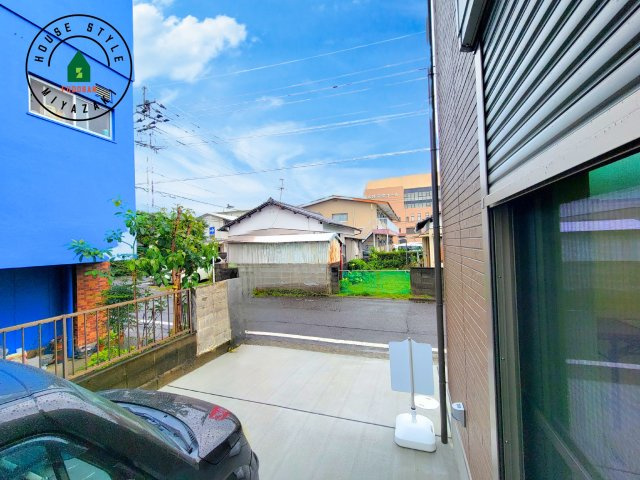 宮崎市昭和町モデル（1号棟）の展望|眺望や窓からの景色が良いと、家で過ごす時間も快適です。