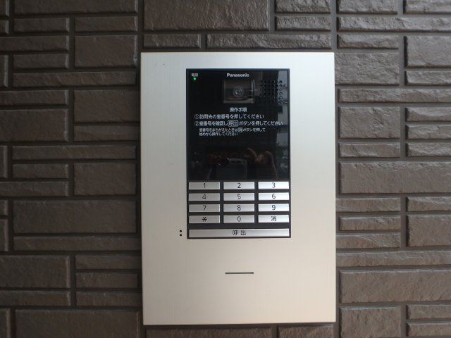 プロムナード元住吉　A棟のセキュリティ