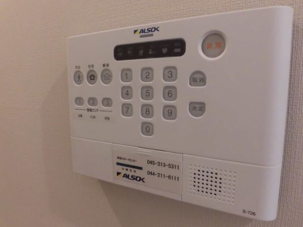 プロムナード元住吉　A棟のセキュリティ