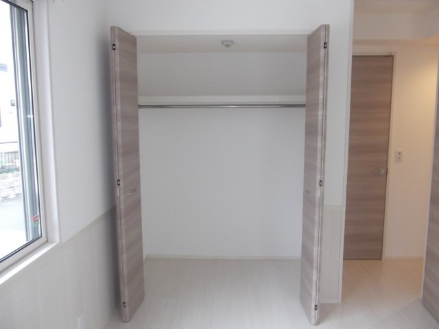 プロムナード元住吉　A棟の収納