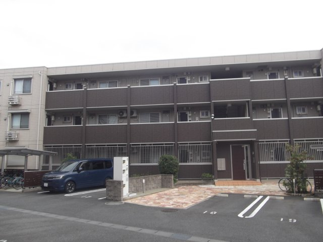 プロムナード元住吉　A棟の外観