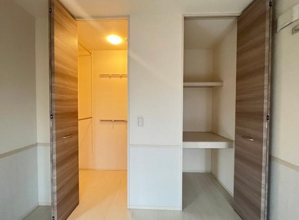 プロムナード元住吉　A棟の収納