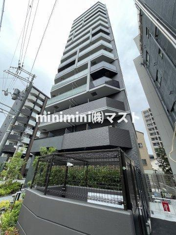 プレサンス天王寺　勝山の外観