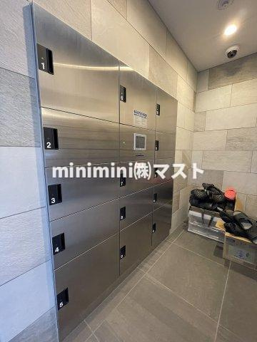プレサンス天王寺　勝山のその他共用部分