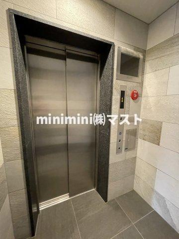 プレサンス天王寺　勝山のその他共用部分