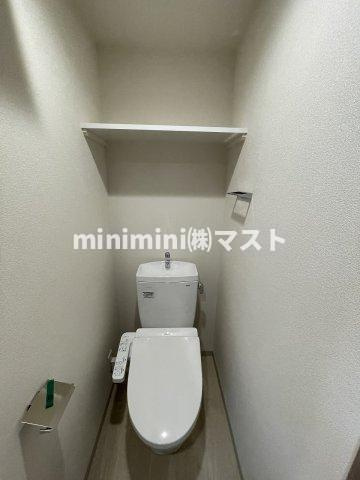 プレサンス天王寺　勝山のトイレ