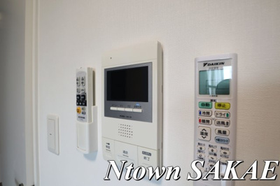 【セキュリティ】 | NNS121 | モニター付きインターホンです