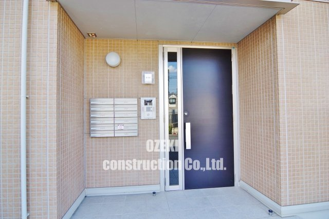 SUNSHINEBELLのエントランス