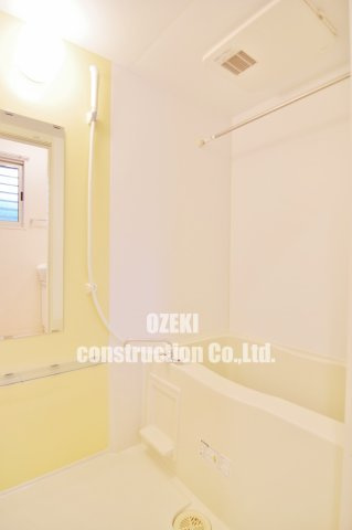 SUNSHINEBELLの浴室