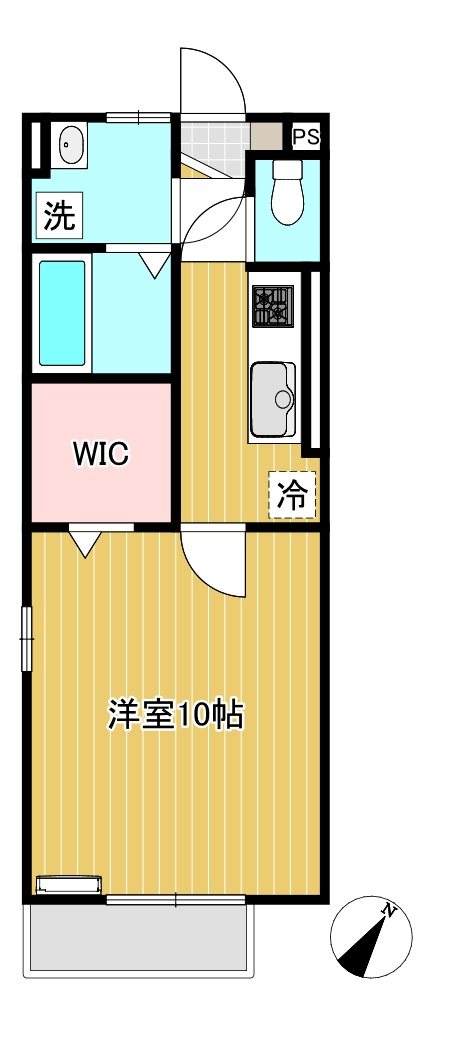 SUNSHINEBELLの間取り