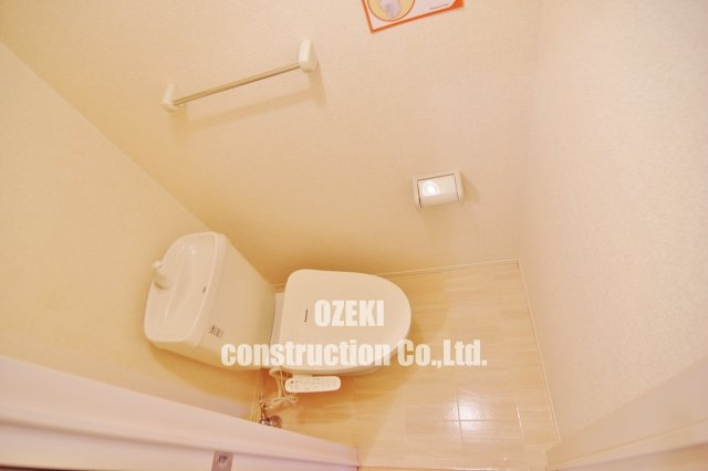 SUNSHINEBELLのトイレ