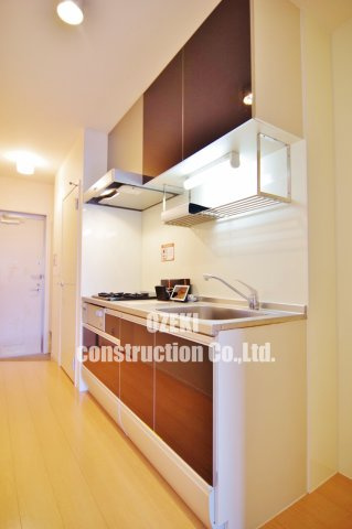 SUNSHINEBELLのキッチン