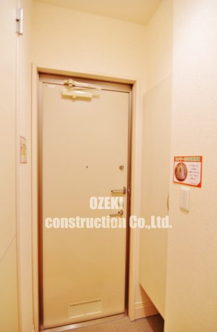 SUNSHINEBELLの玄関