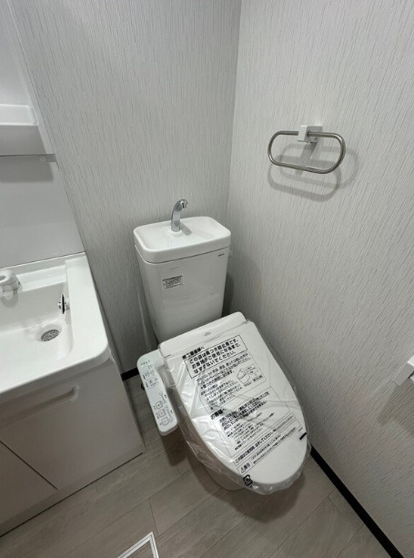 船橋市北本町２丁目のアパートのトイレ