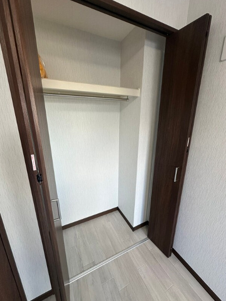 船橋市北本町２丁目のアパートの収納
