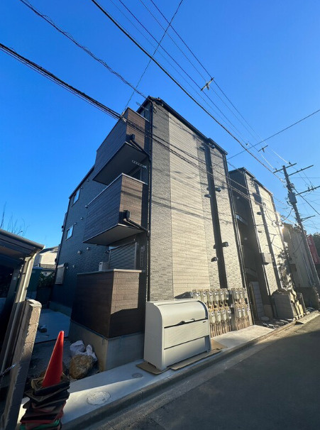 船橋市北本町２丁目のアパート