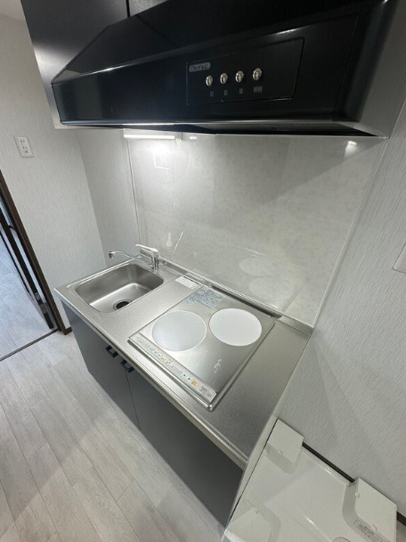 船橋市北本町２丁目のアパートのキッチン