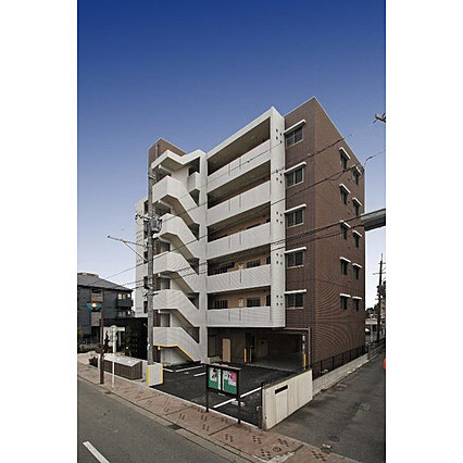 アミティエ大江の駐車場