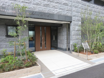 【エントランス】 | プレサンス京町堀ノース