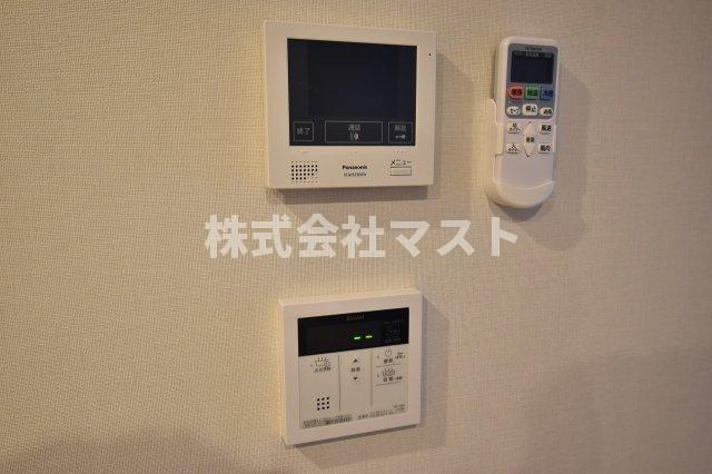 ハイデンス梅ヶ枝のセキュリティ