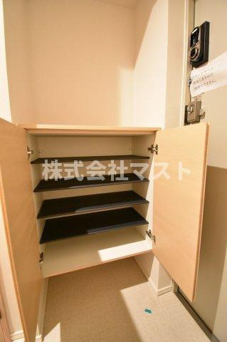 ハイデンス梅ヶ枝の収納