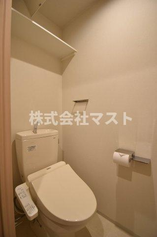 ハイデンス梅ヶ枝のトイレ