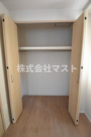 ハイデンス梅ヶ枝の収納