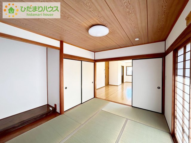 Grace Living 日立｜金沢町6丁目　中古戸建の和室|すぐ横になれる和室は、みんなの憩いの場(*^-^*)