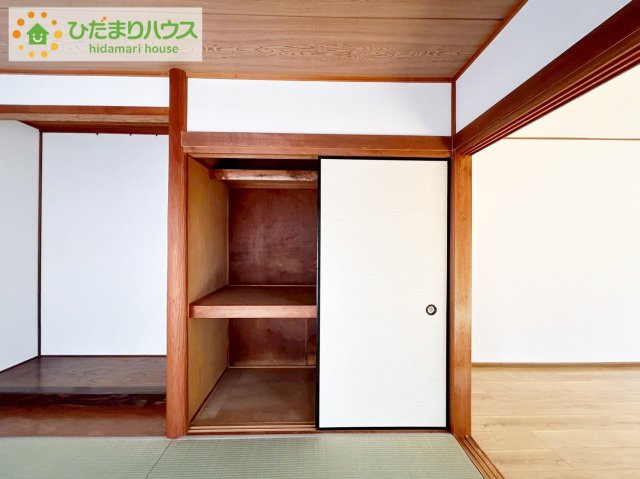日立市金沢町6丁目　中古戸建の和室|赤ちゃんスペースや客間など、多彩な用途で使用できる和室☆