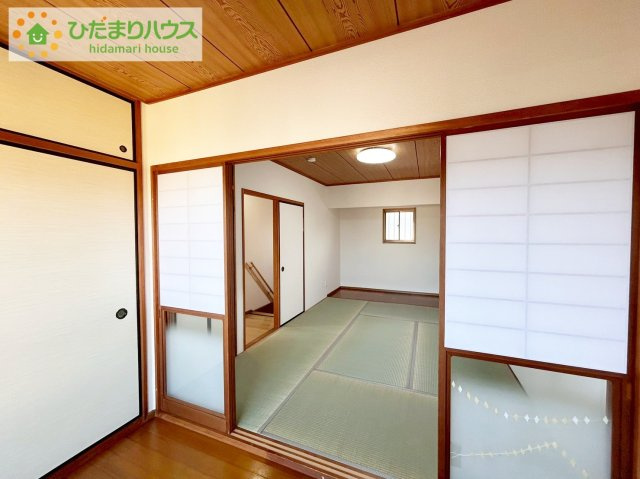 日立市金沢町6丁目　中古戸建の和室|和室A