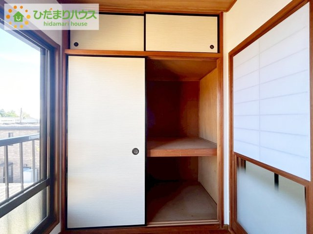 日立市金沢町6丁目　中古戸建の和室|和室A収納