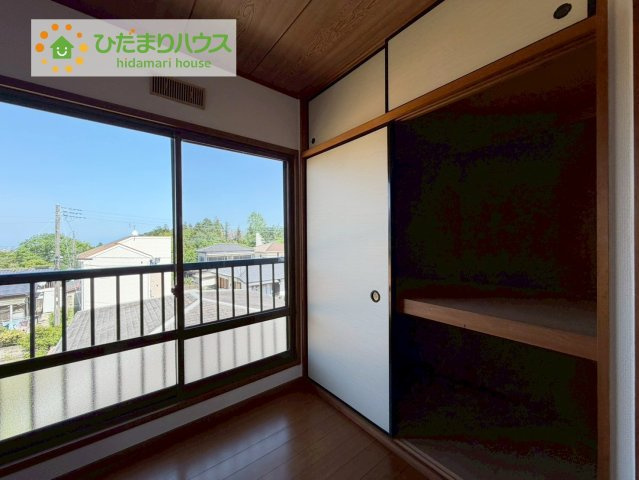 Grace Living 日立｜金沢町6丁目　中古戸建の収納|和室A収納