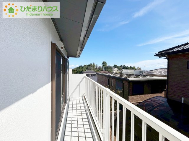 Grace Living 日立｜金沢町6丁目　中古戸建のバルコニー|陽当り良好のバルコニー!(^^)!