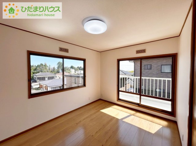 日立市金沢町6丁目　中古戸建の洋室|洋室A